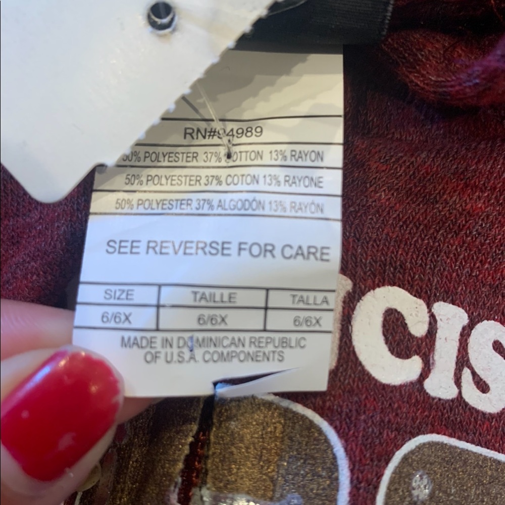 Vintage 49ner Girl Sweater - Picture 5 of 8